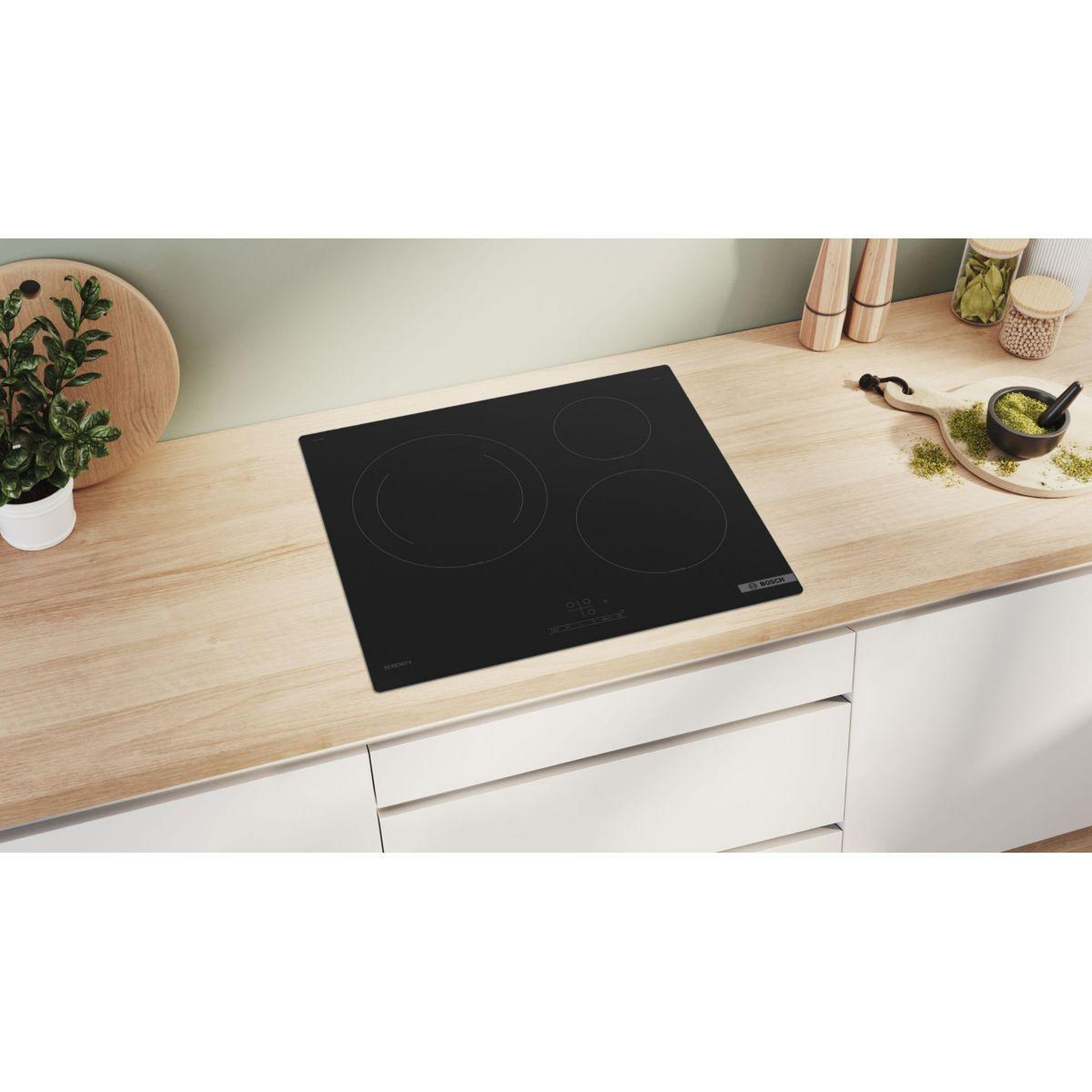 Voir la diapositive 5 : BOSCH Plaque induction PIJ61SBB5F