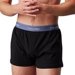 CALVIN KLEIN JEANS x3 Boxers  Homme Calvin Klein Jeans Slim. Coloris disponibles : Noir