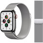 Voir la diapositive 3 : ADEQWAT Bracelet Apple Watch Acier 42/44/45/49mm