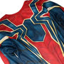 Voir la diapositive 2 : Rubie's Déguisement Classique Iron Spiderman  - Enfant - 7/8 ans (122 à 128 cm)