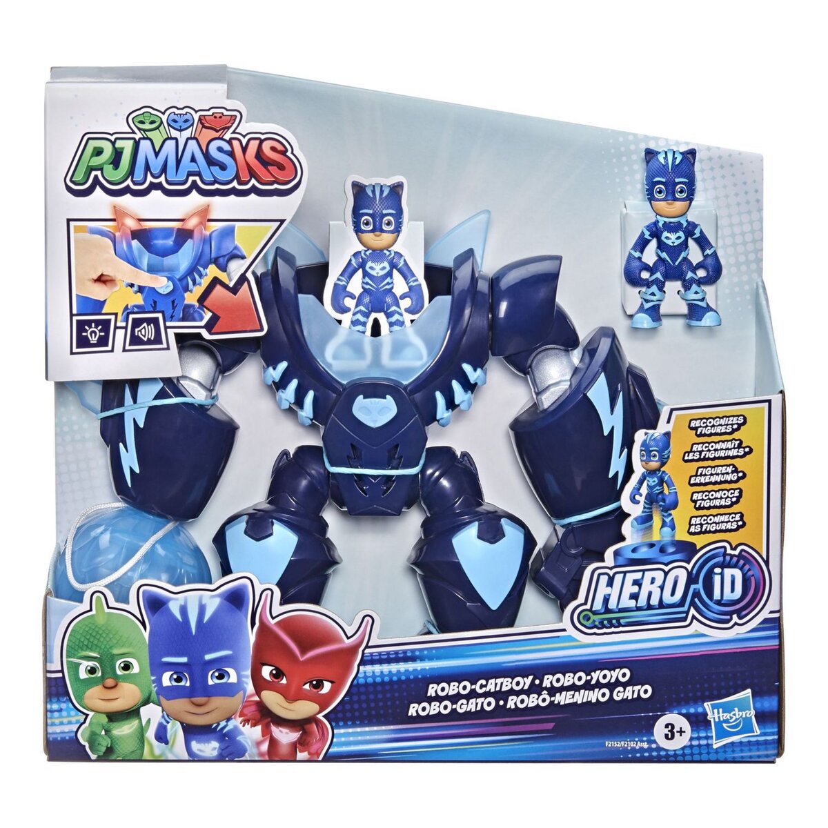 HASBRO Pyjamasque Robot Combi - Assortiments Bleu