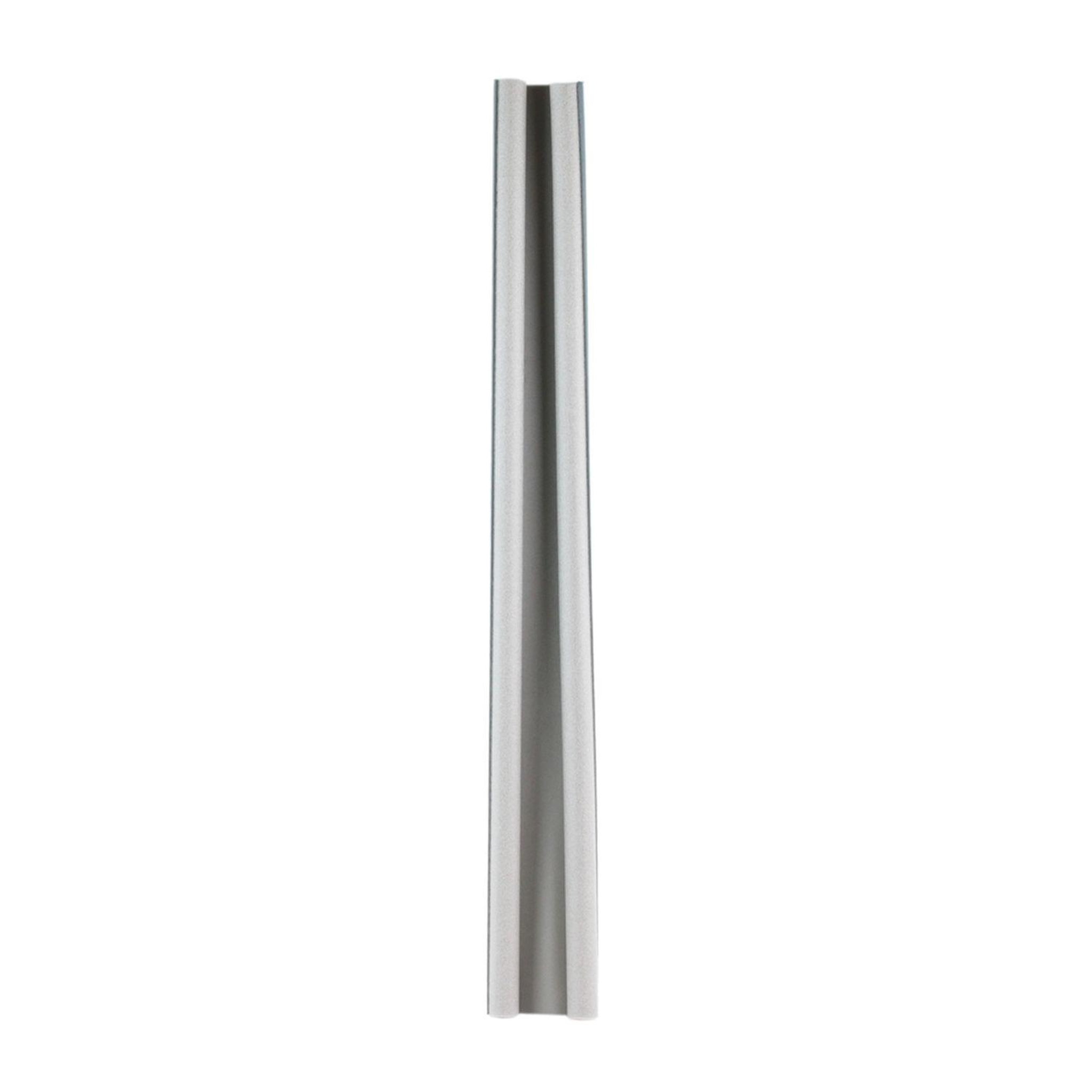 The Home Deco Factory Bas de porte isole froid - l. 91 cm. Coloris disponibles : Gris