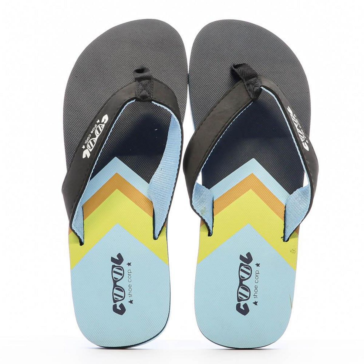 COOL SHOE Tongs Bleu/es Homme Cool Shoe Zinc