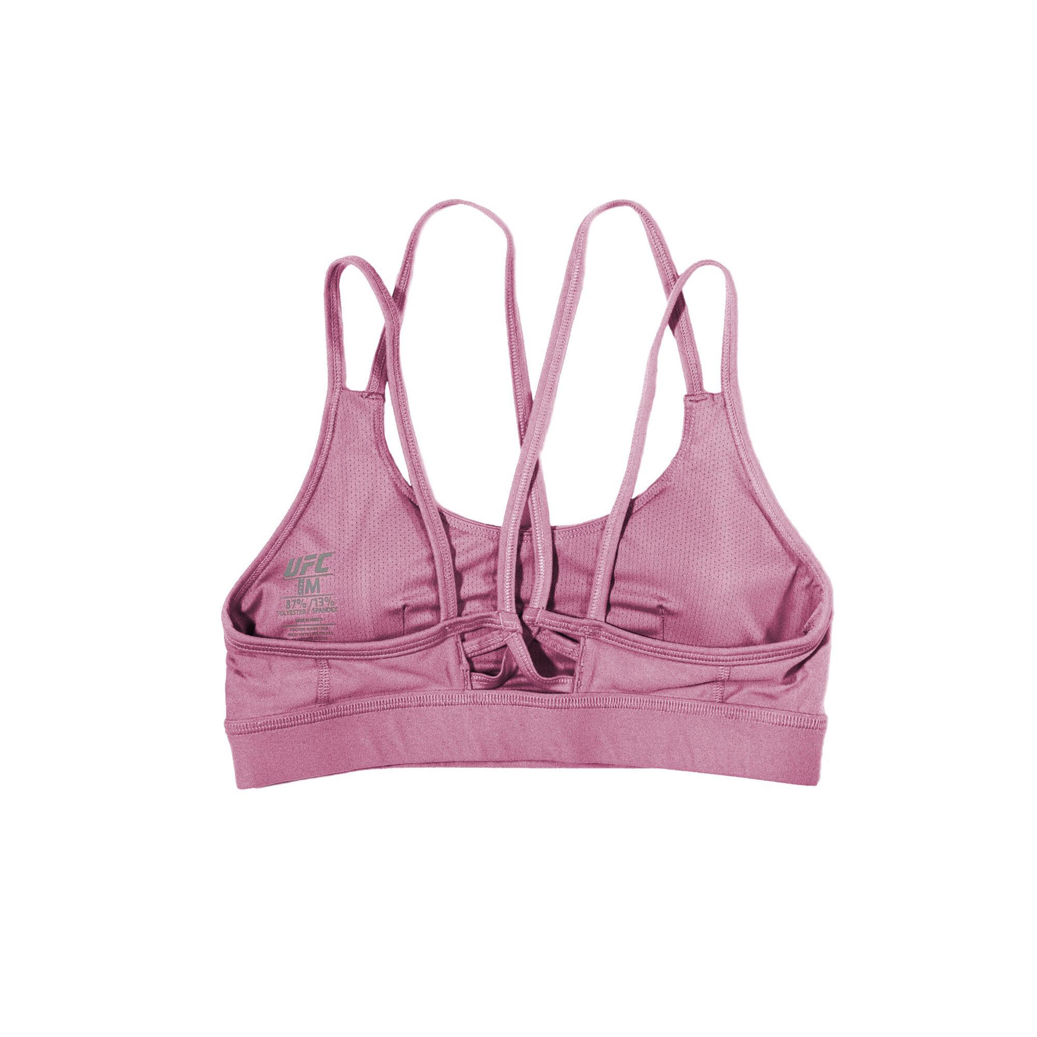 Voir la diapositive 2 : UFC Brassière à bretelles de sport et de fitness - Femme - UFC - Violet - Taille S