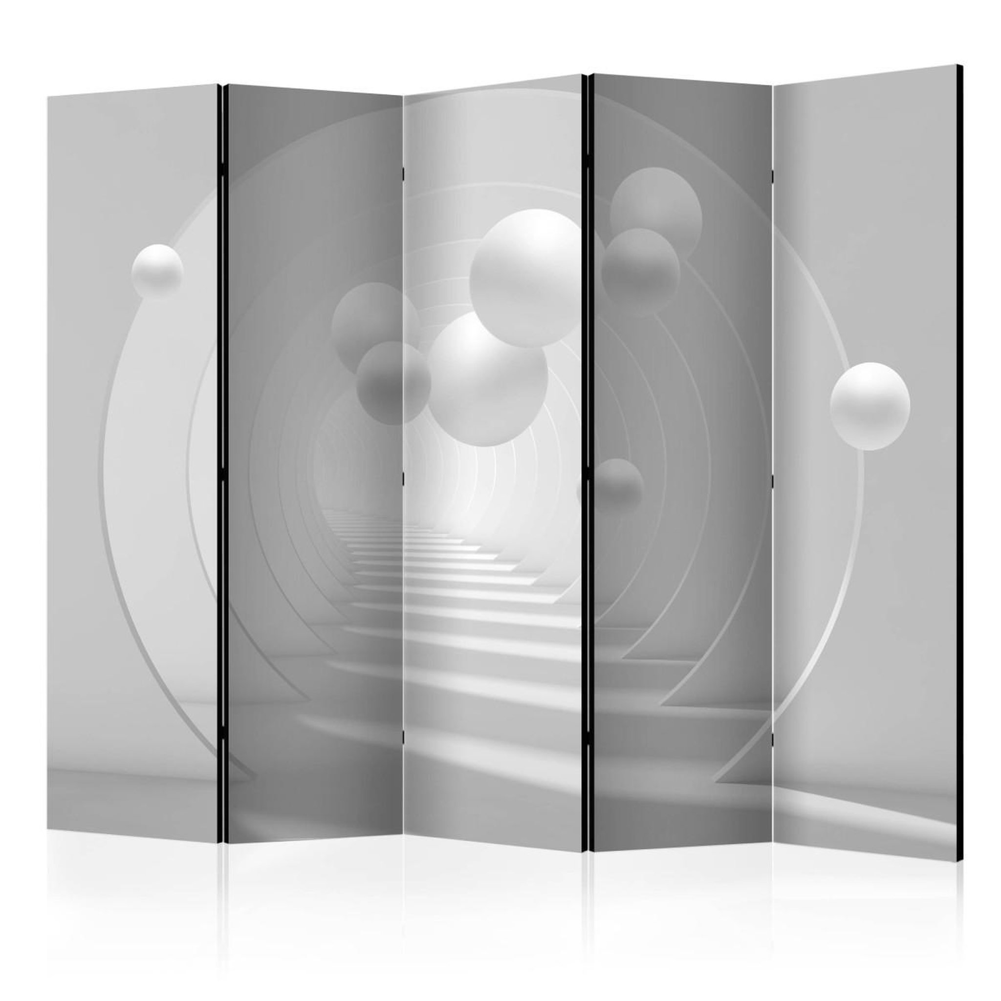 Paris Prix Paravent 5 volets  3d tunnel  172x225cm