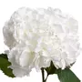 ATMOSPHERA Fleur Artificielle  Hortensia  83cm Blanc
