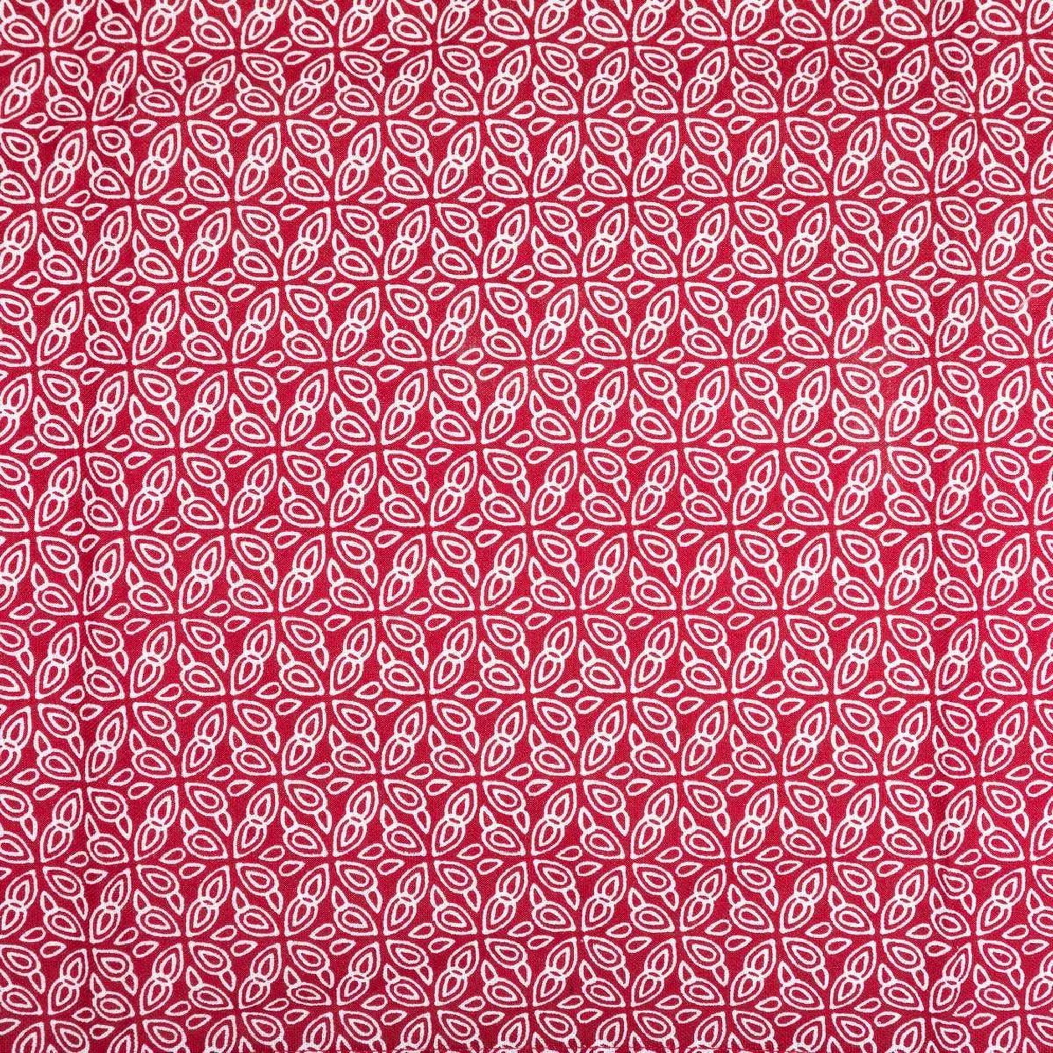 Voir la diapositive 2 : ATMOSPHERA Tablier de cuisine imprimé  olia  80cm rouge