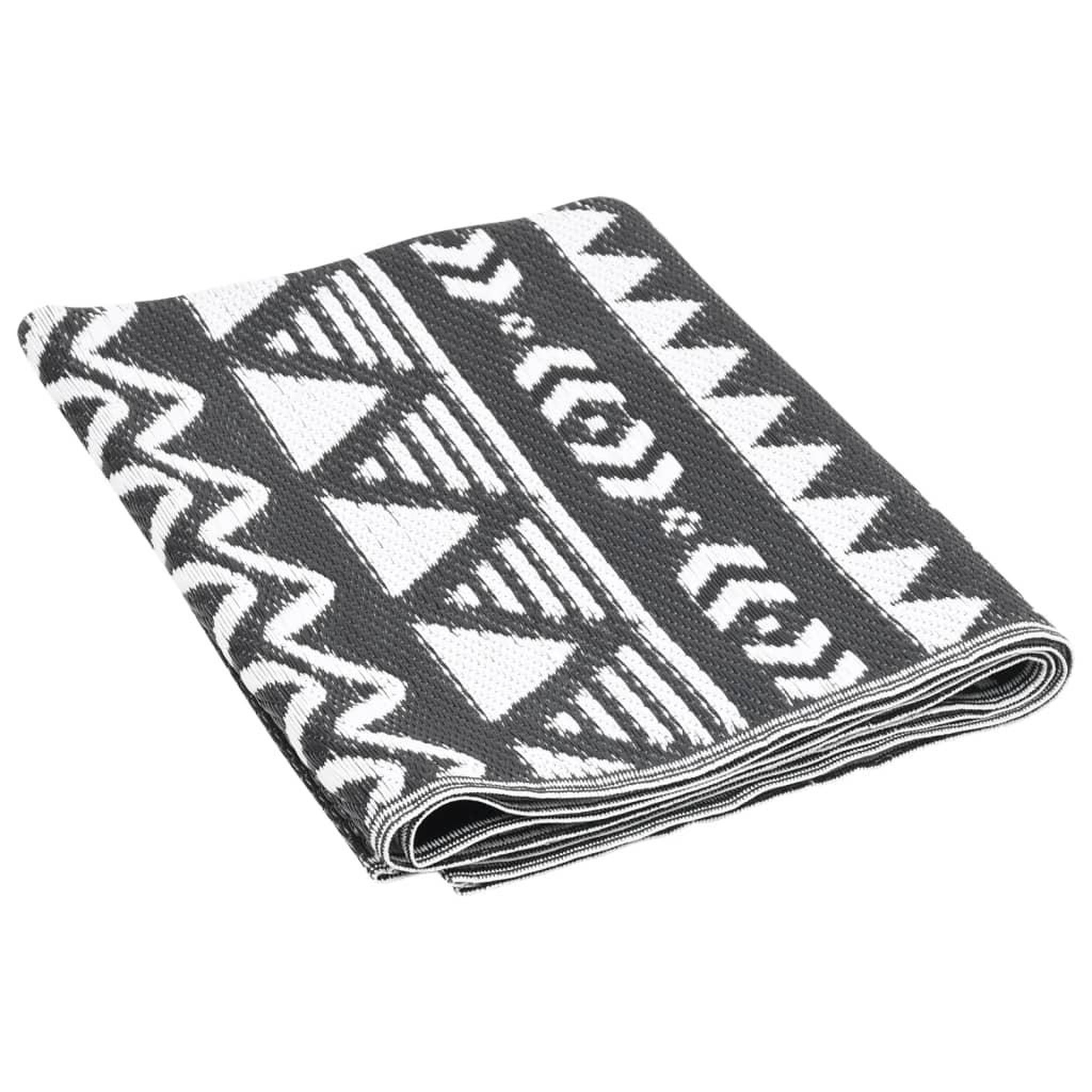 Voir la diapositive 5 : VIDAXL Tapis d'exterieur Noir 80x150 cm PP