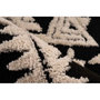 Voir la diapositive 3 : Paris Prix Tapis Tissé Ethnique avec Franges  Lovis II  Noir
