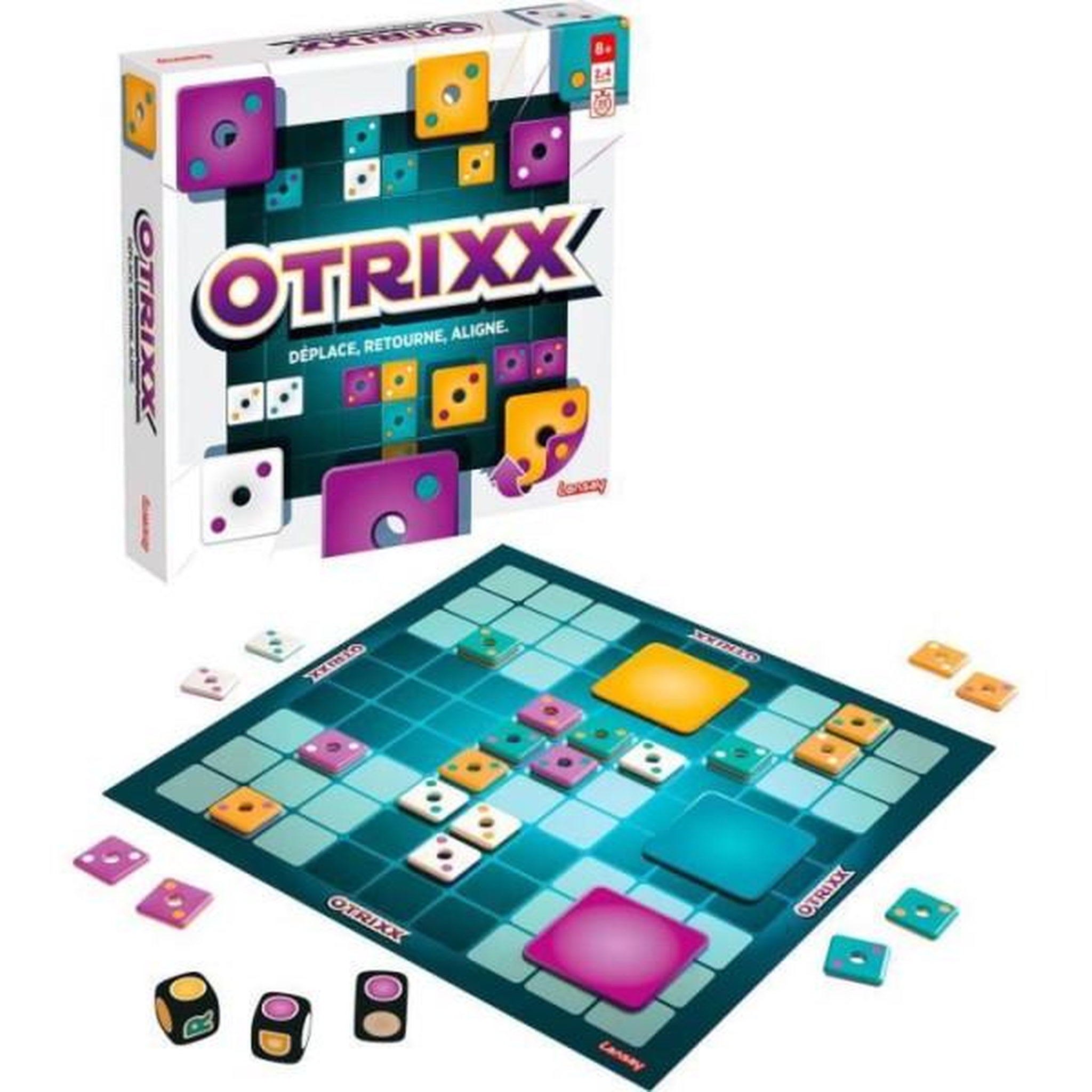 Voir la diapositive 4 : LANSAY Jeu de société - LANSAY - OTRIXX - Des 8 ans
