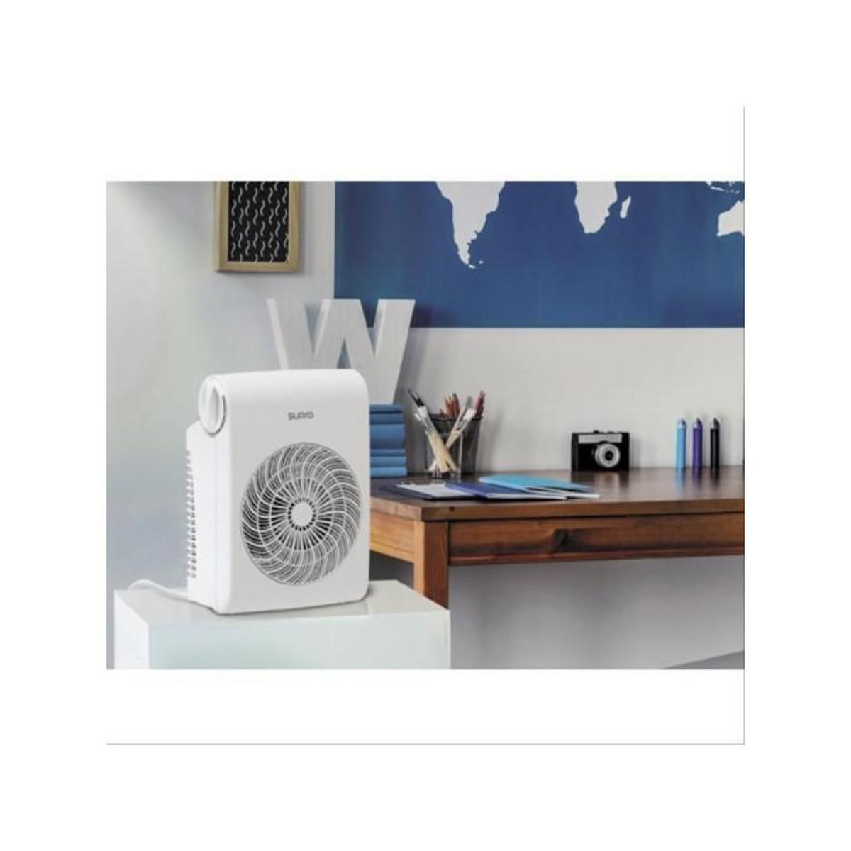 Supra Chauffage soufflant 2500w blanc - sb20