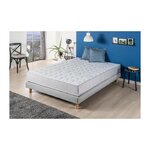 DEKO DREAM DEKO DREAM Ensemble SPRINGMAX Matelas + sommier 140x190 cm - Accueil dynamique - Soutien ferme