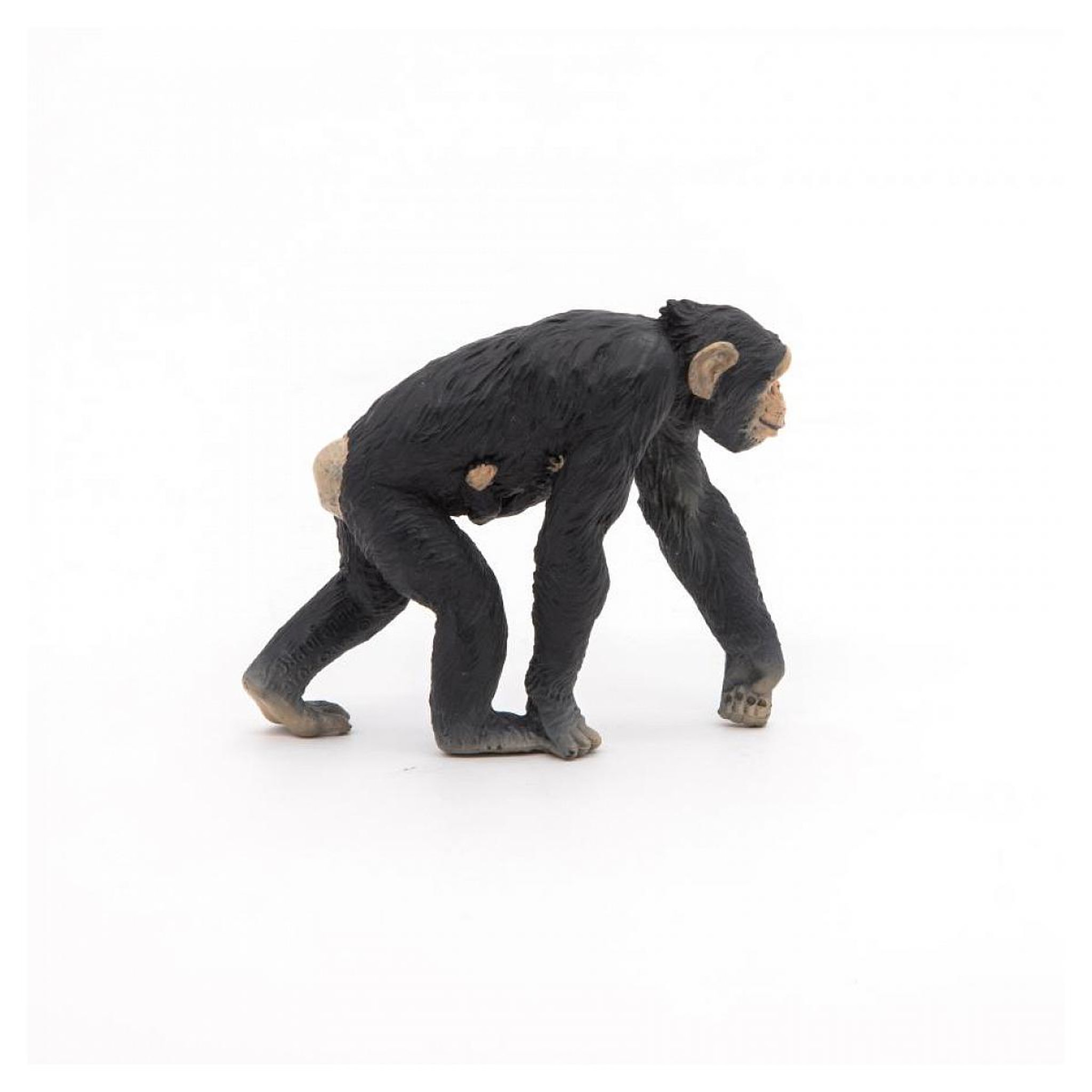 Voir la diapositive 3 : Papo Chimpanzé et son bébé  figurine