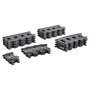 Voir la diapositive 2 : LEGO City 60205 - Pack de rails, Ensemble d'Accessoires d'Extension City Train
