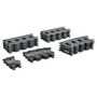 Voir la diapositive 2 : LEGO City 60205 - Pack de rails, Ensemble d'Accessoires d'Extension City Train