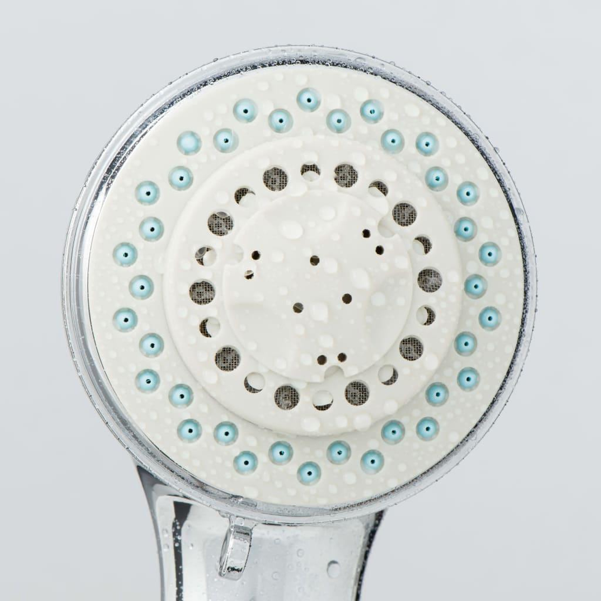Voir la diapositive 4 : SCHUTTE SCHÜTTE Ensemble de barre de douche FRESH chrome