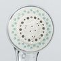 Voir la diapositive 4 : SCHUTTE SCHÜTTE Ensemble de barre de douche FRESH chrome