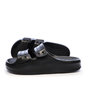 Voir la diapositive 1 : Lacoste Claquettes Noir Homme Lacoste Strap CMA