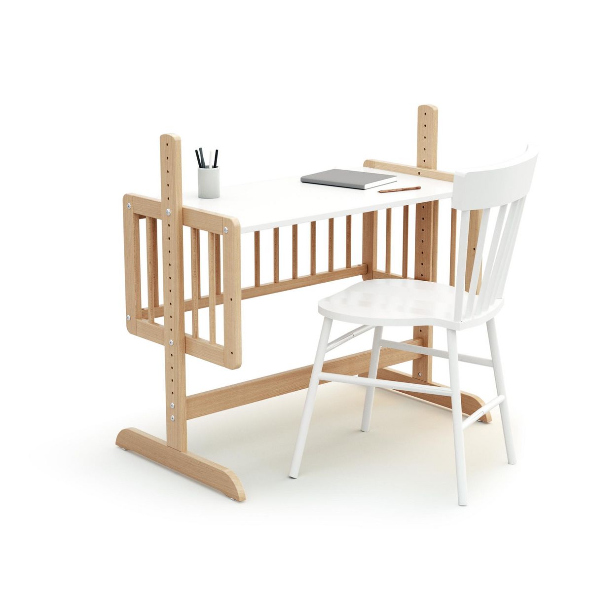 AT4 Berceau cododo évolutif ESSENTIEL en bois