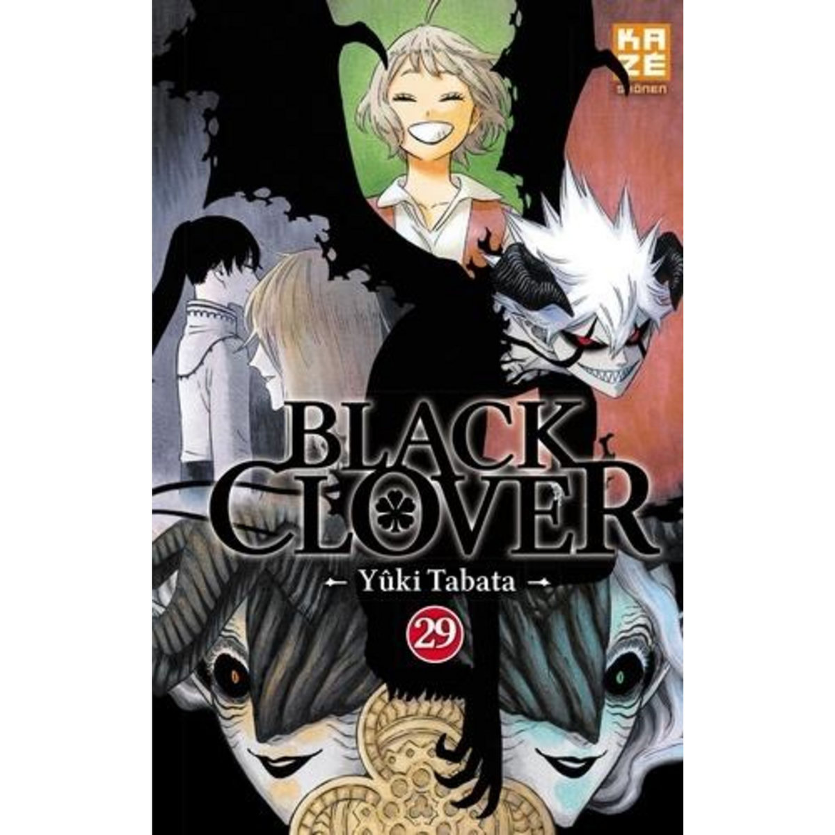BLACK CLOVER TOME 29 : UNE NUIT SANS MATIN, Tabata Yûki