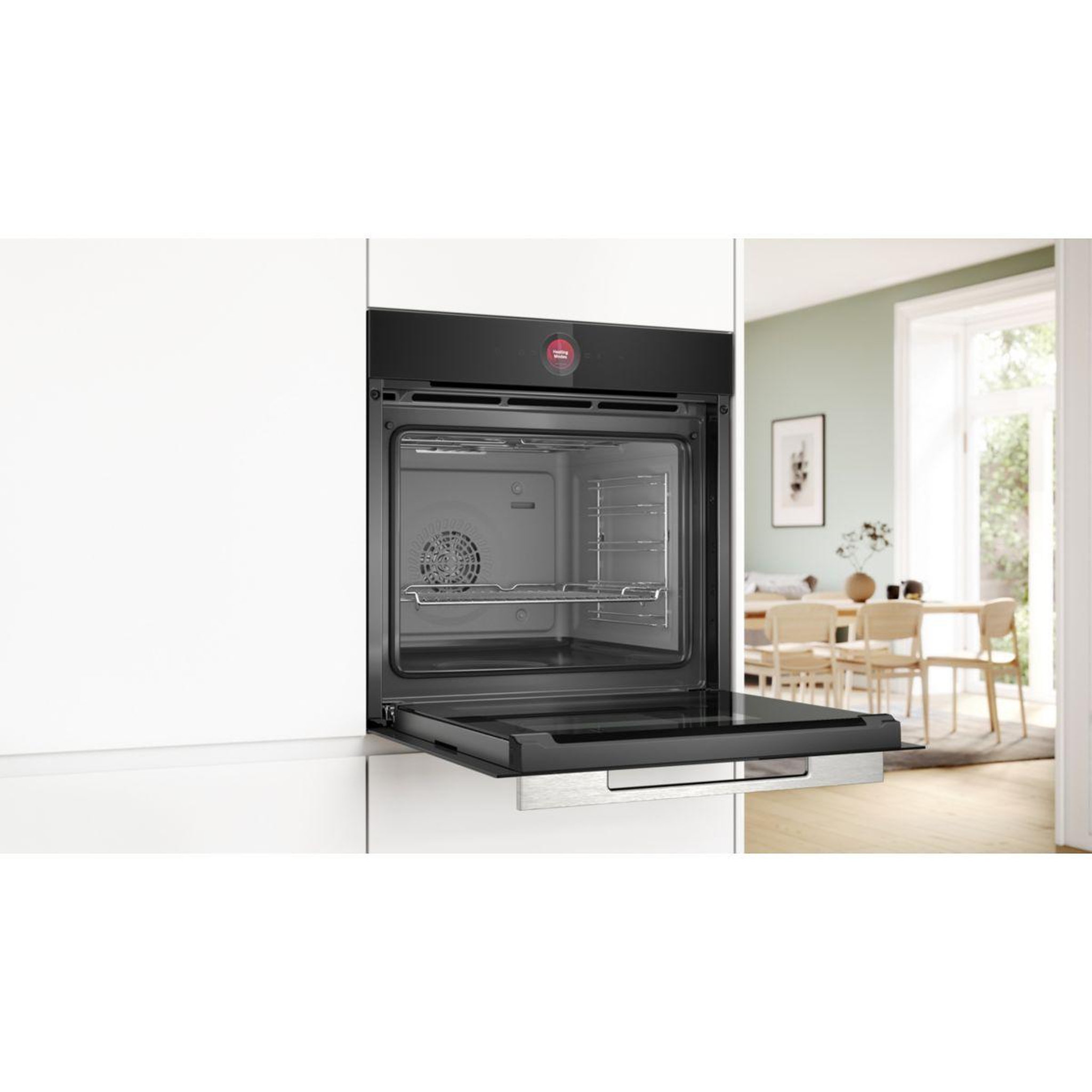 Voir la diapositive 4 : BOSCH Four encastrable HBG7541B1, Série 8, Fonction Air Fry
