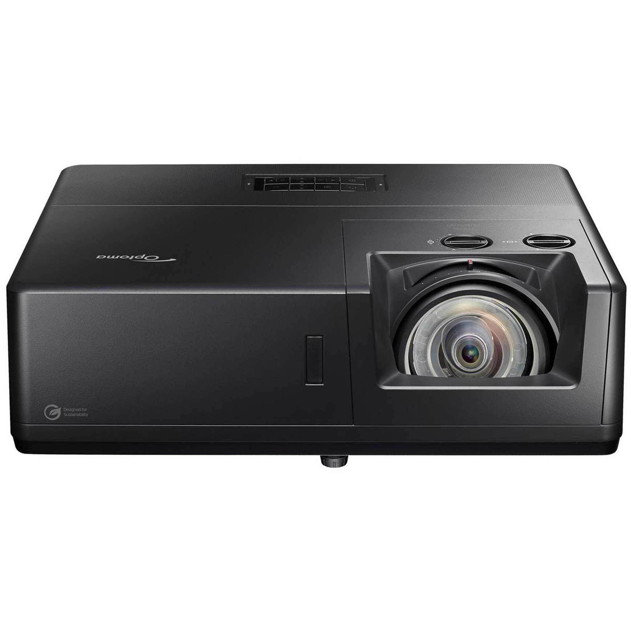 Voir la diapositive 2 : Optoma Optoma zk608tst projecteur à focale courte 6000 ansi lumens dlp uhd 4k (3840x2160) compatibilité 3d noir