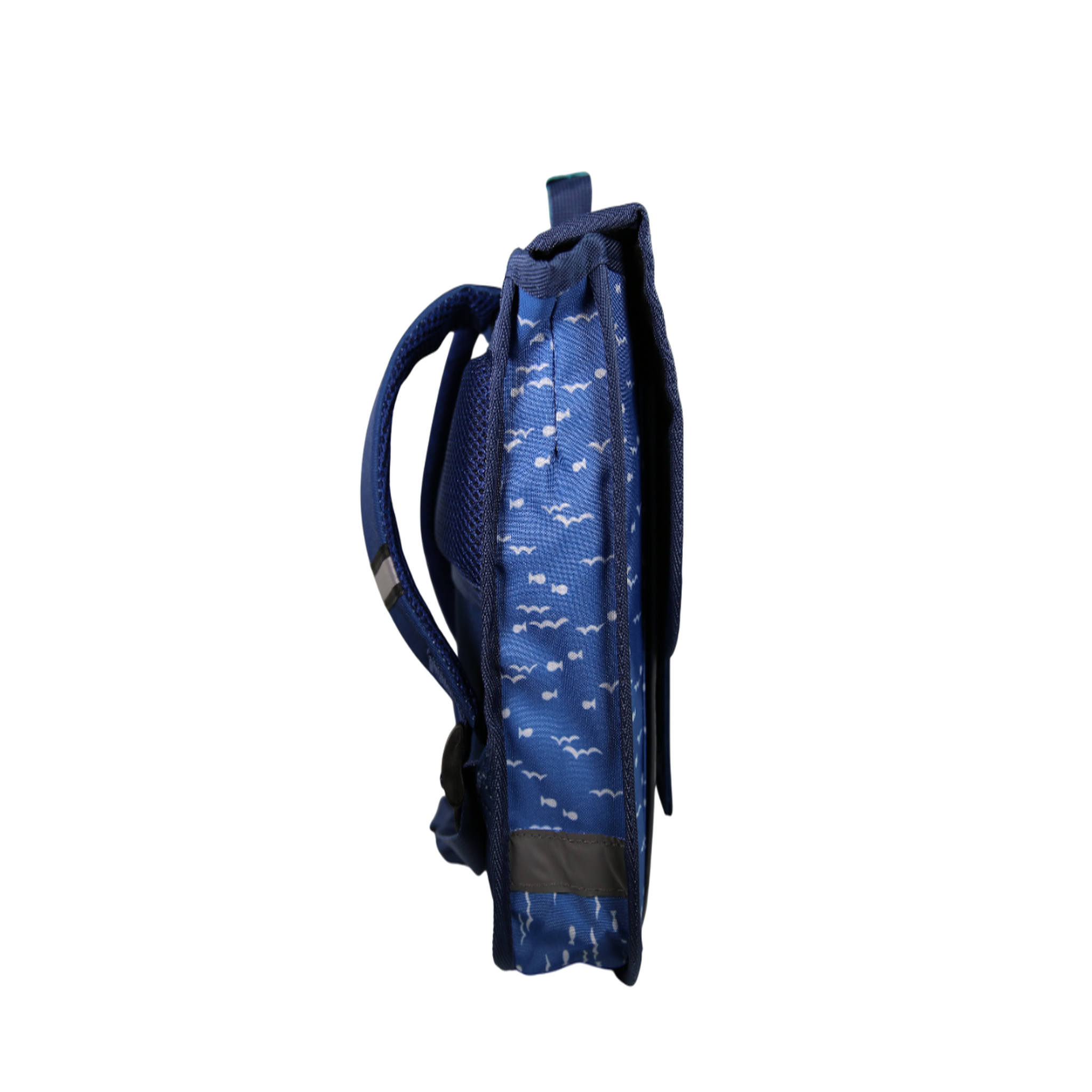 Voir la diapositive 3 : BODYPACK Bodypack - Cartable Recyclé Ocean 28cm - Garçon - 1 Compartiment + Poche Avant - Bretelles Moussées - Polyester - Cartable Scolaire Enfant École Maternelle