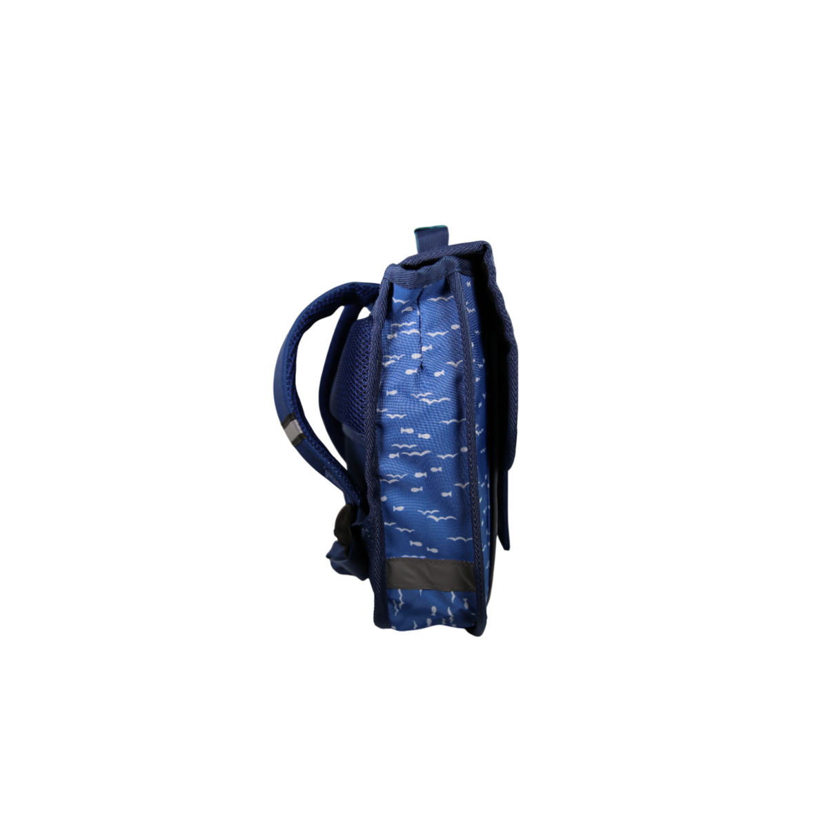 BODYPACK Bodypack - Cartable Recyclé Ocean 28cm - Garçon - 1 Compartiment + Poche Avant - Bretelles Moussées - Polyester - Cartable Scolaire Enfant École Maternelle