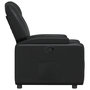 Voir la diapositive 5 : VIDAXL Fauteuil inclinable Noir Similicuir