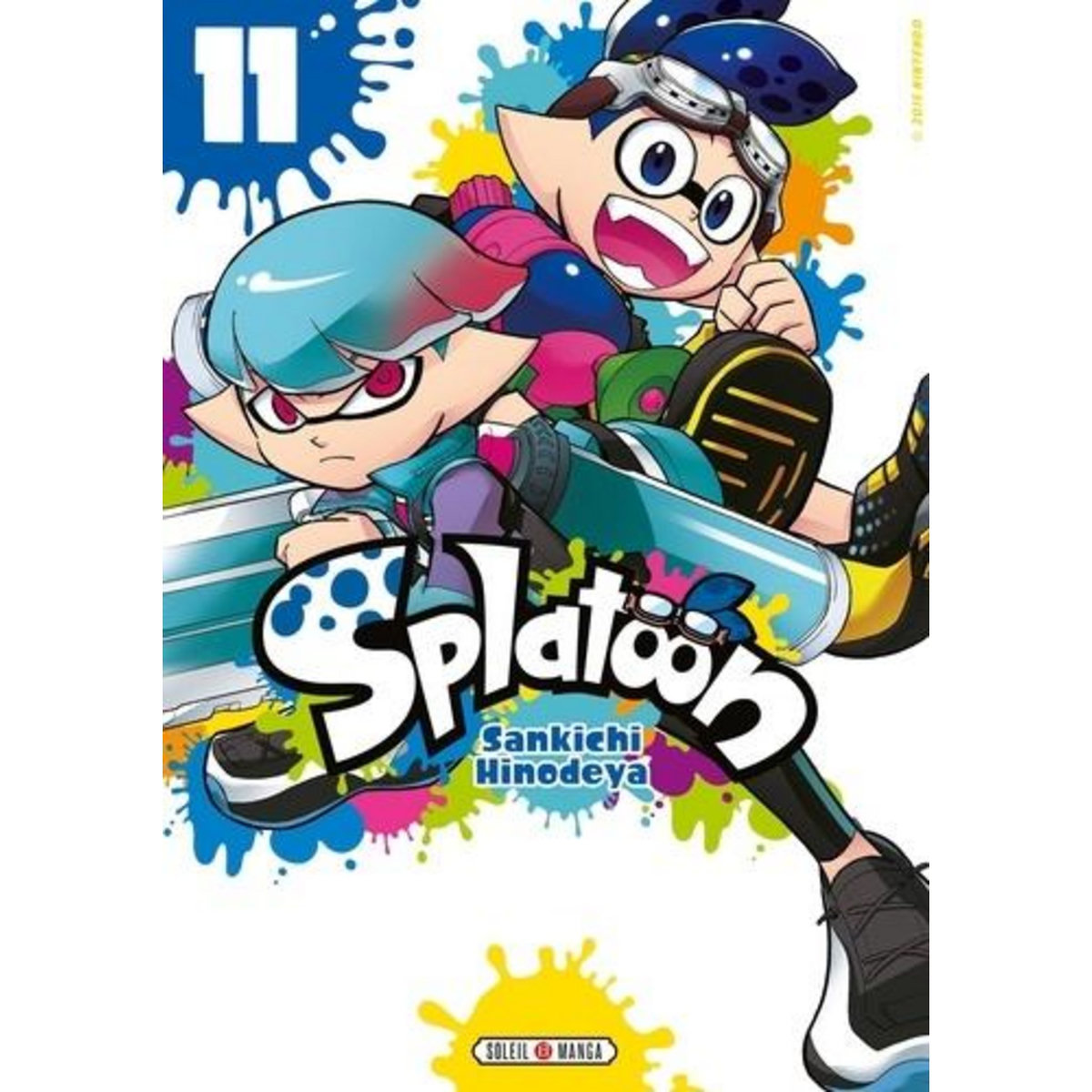 SPLATOON TOME 11 , Hinodeya Sankichi