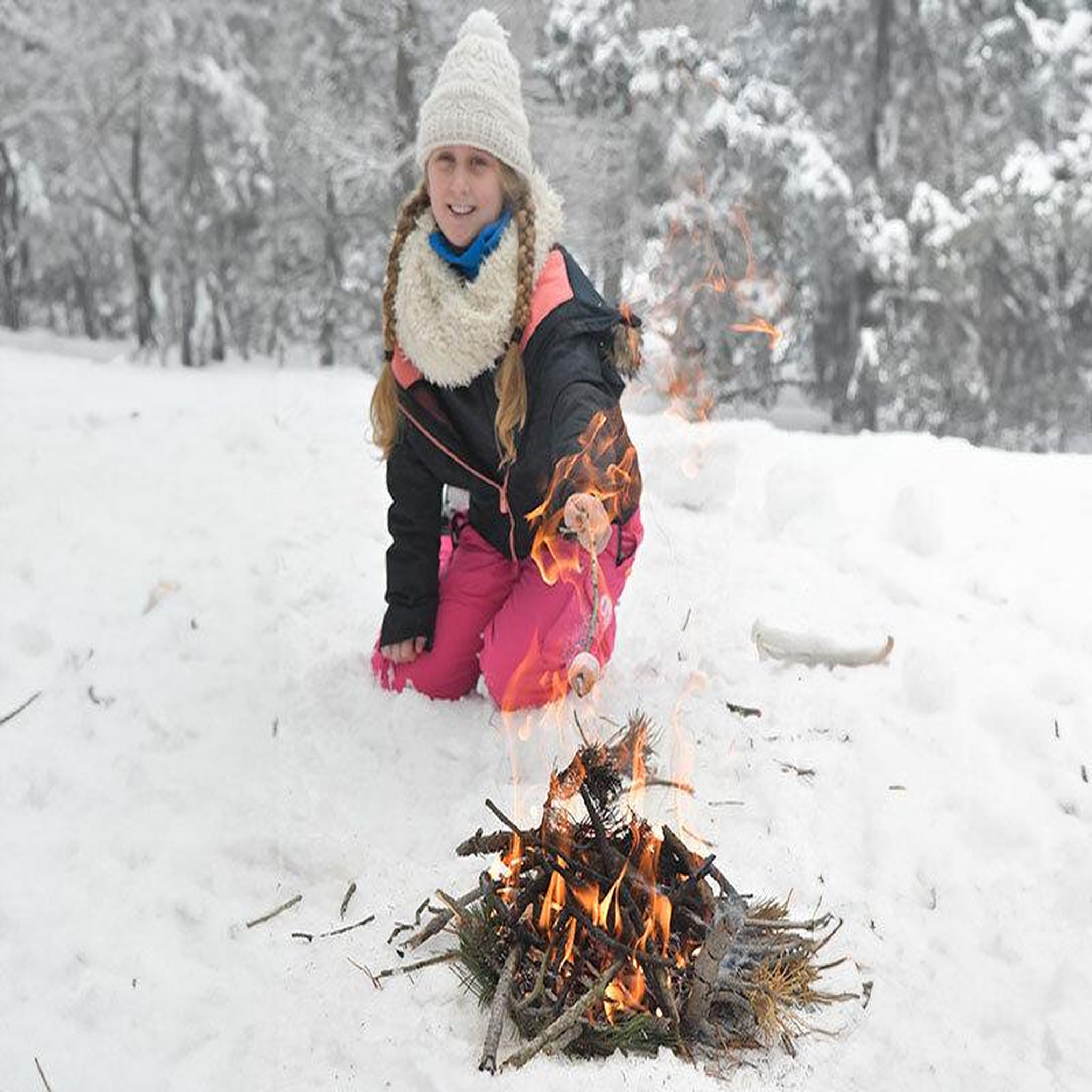 Voir la diapositive 4 : Smartbox Journée insolite : sortie trappeur en famille près de font-romeu pour 1 adulte et 1 enfant - coffret cadeau sport & aventure
