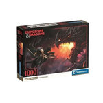 CLEMENTONI Puzzle compact 1000 pièces Clementoni Donjons et Dragons