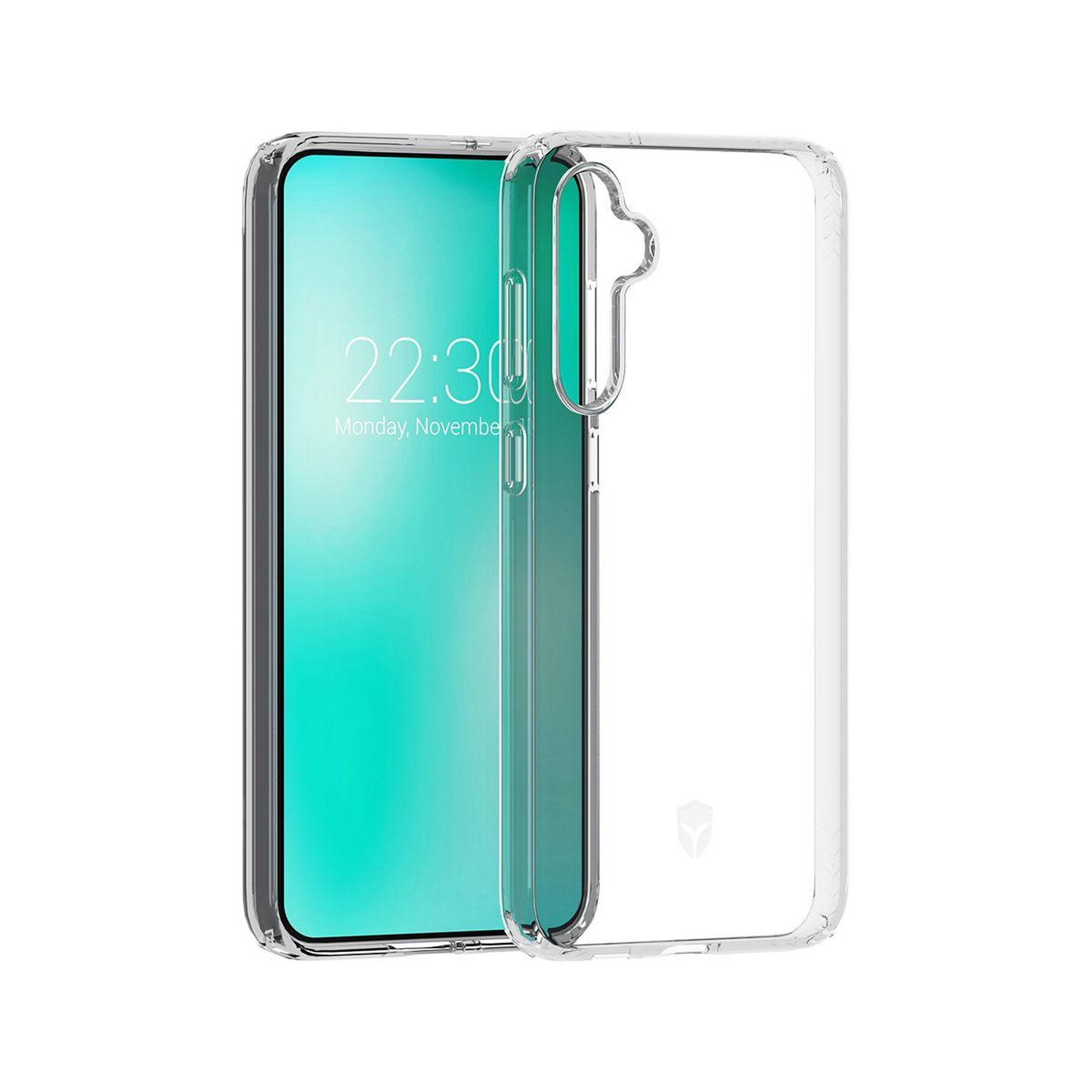 FORCE CASE Coque samsung a15 4g/5g transparente