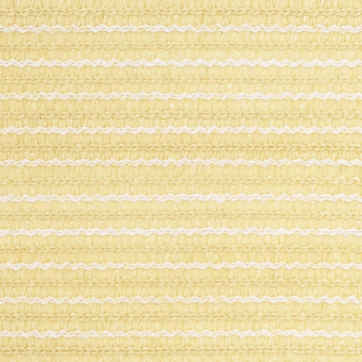 VIDAXL Ecran de balcon Beige 90x500 cm PEHD