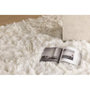 Voir la diapositive 5 : Paris Prix Tapis Imitation Fourrure  Katy  160x230cm Blanc