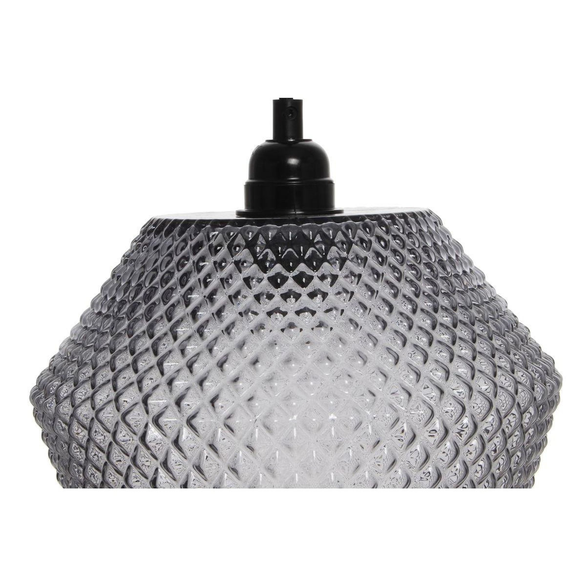 Paris Prix Lampe Suspension en Verre  Nomi  27cm Gris
