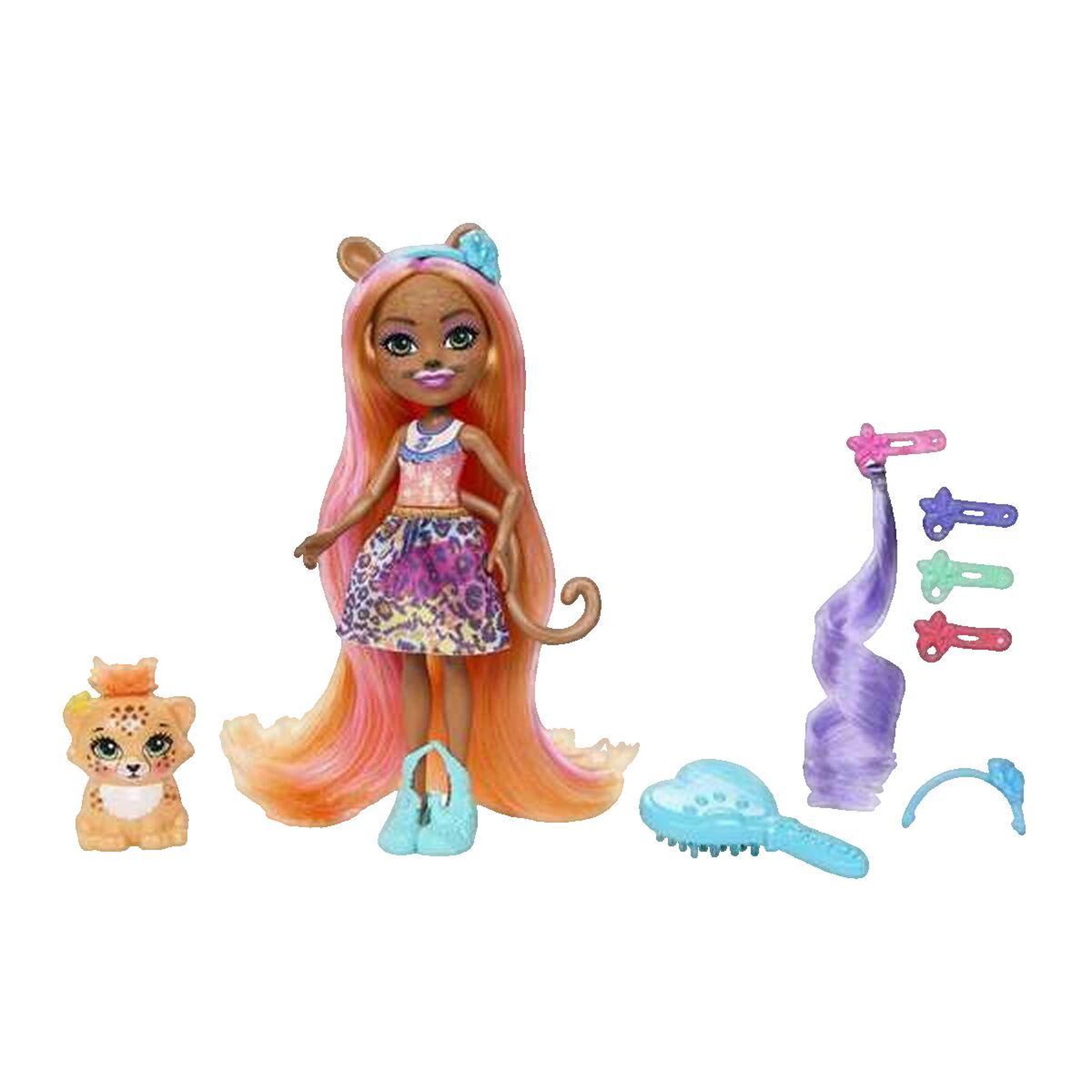 MATTEL Poupée Mattel Glam Party Cheetah