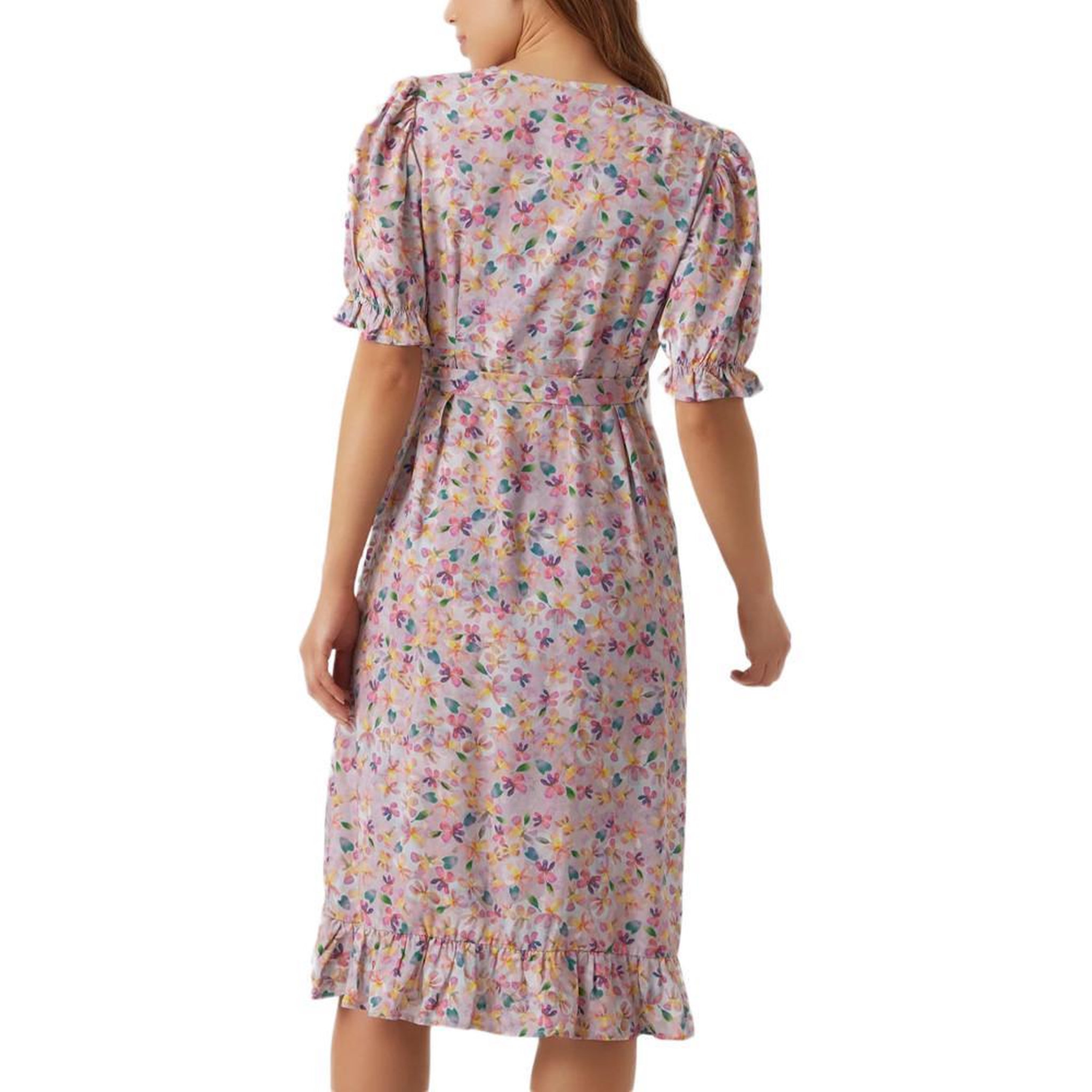 Voir la diapositive 2 : MAMALICIOUS Robe Rose Femme Mamalicious Tinka