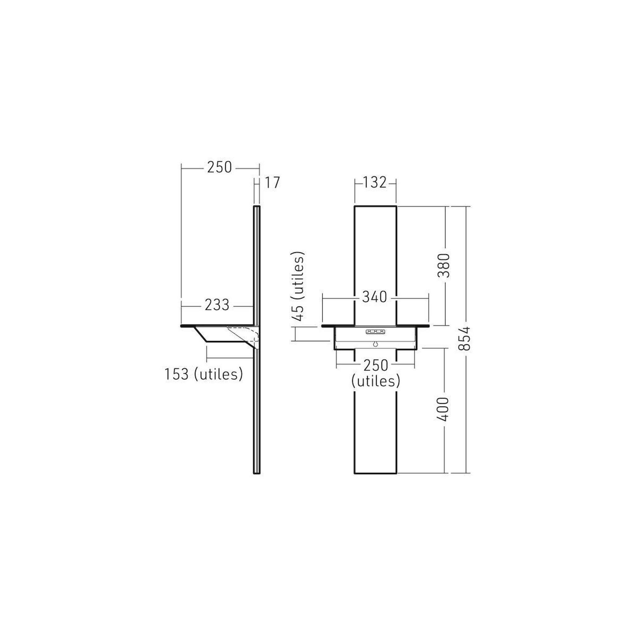 Voir la diapositive 4 : Erard Support vidéoprojecteur flak 800+ avec station d'accueil