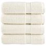 Voir la diapositive 1 : VIDAXL Serviettes de bain de qualité supérieure SOLUND 4 pcs 600g m²