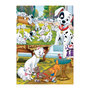 Voir la diapositive 3 : EDUCA BOIS DISNEY ANIMALS - DALMATIENS + ARISTOCHATS - 2 puzzles en bois