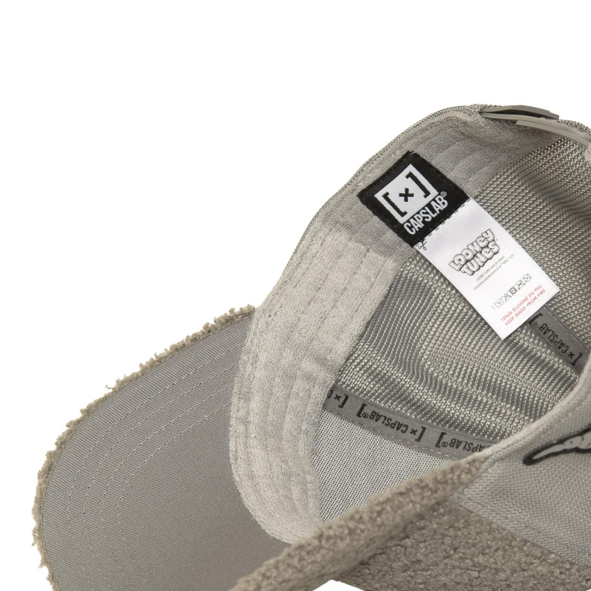 Voir la diapositive 6 : CAPSLAB Casquette baseball avec filet et broderie looney tunes bunny