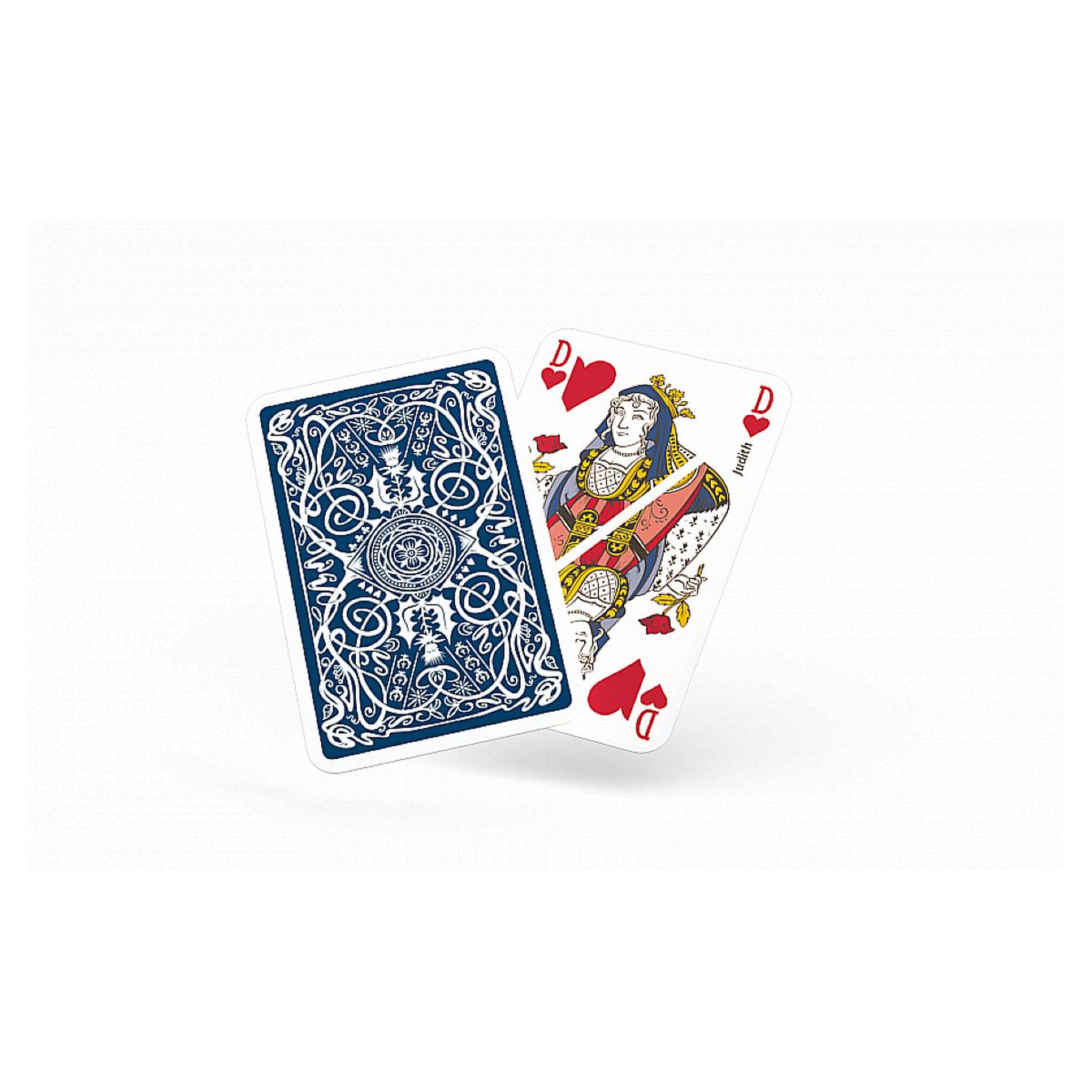 Voir la diapositive 4 : Cartamundi Ducale origine 54 cartes ec