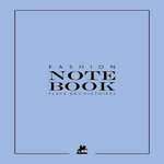 FASHION NOTEBOOK BLEU CIEL, Place des Victoires