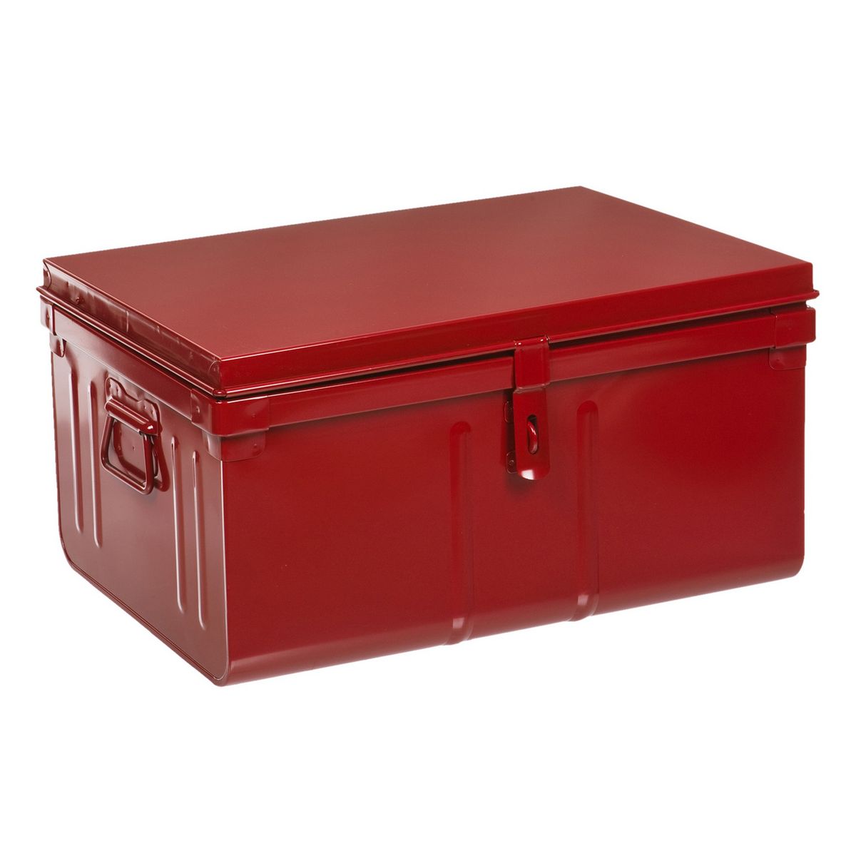 Coffre cantine de rangement 57 cm finition brillant ou satiné TRAVELING 