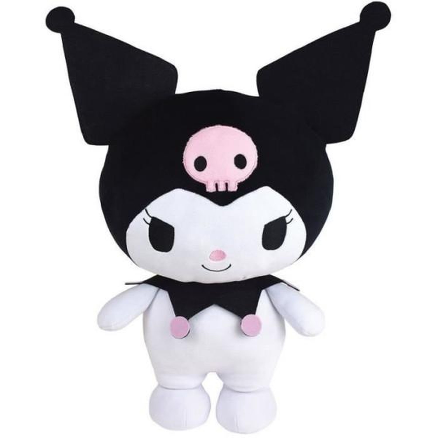 Coussin Peluche HELLO KITTY JEMINI – Squishy Kuromi Doux et Moelleux - vue 4