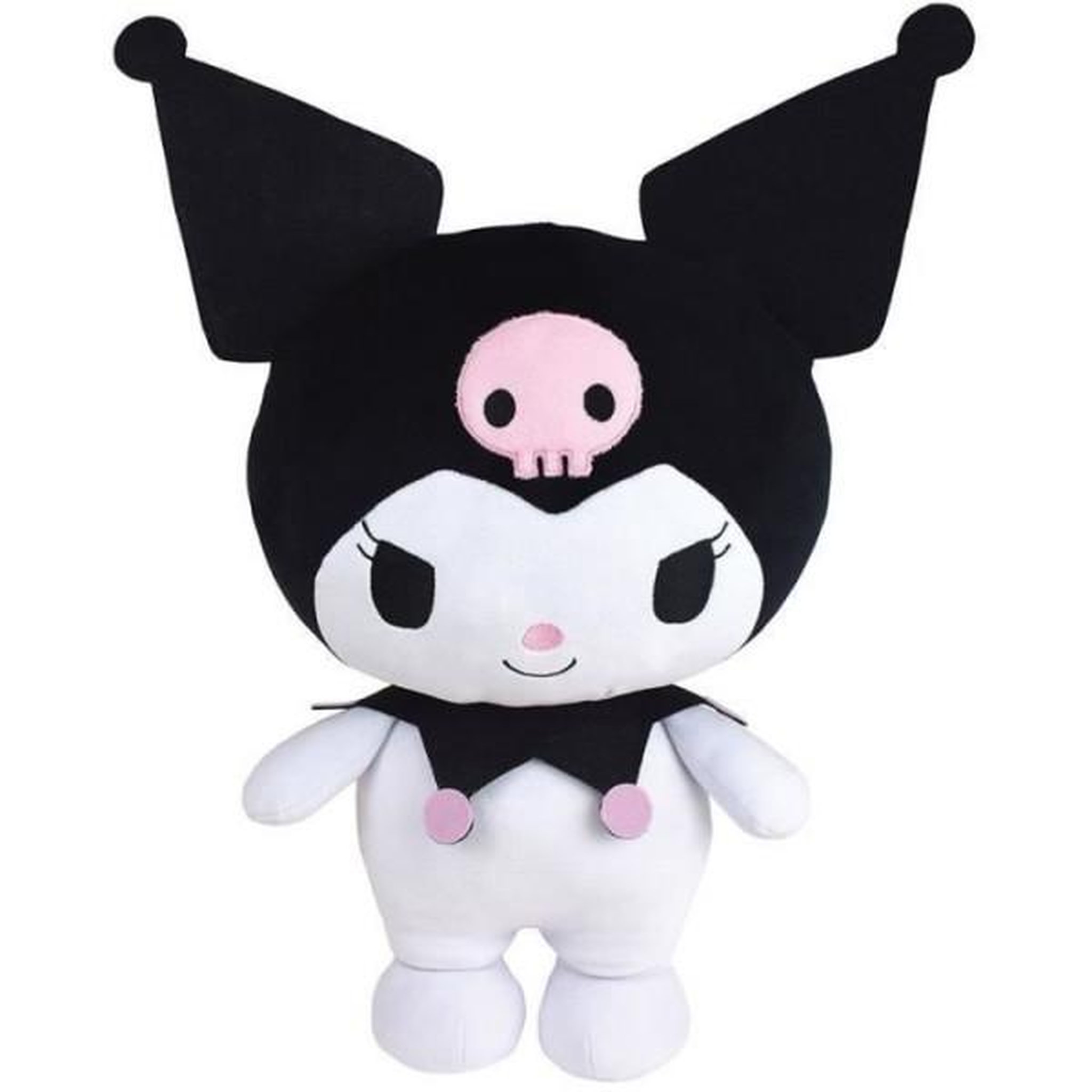 JEMINI Squishy Kuromi coussin peluche - HELLO KITTY - JEMINI - Doux et moelleux - +/- 40 cm