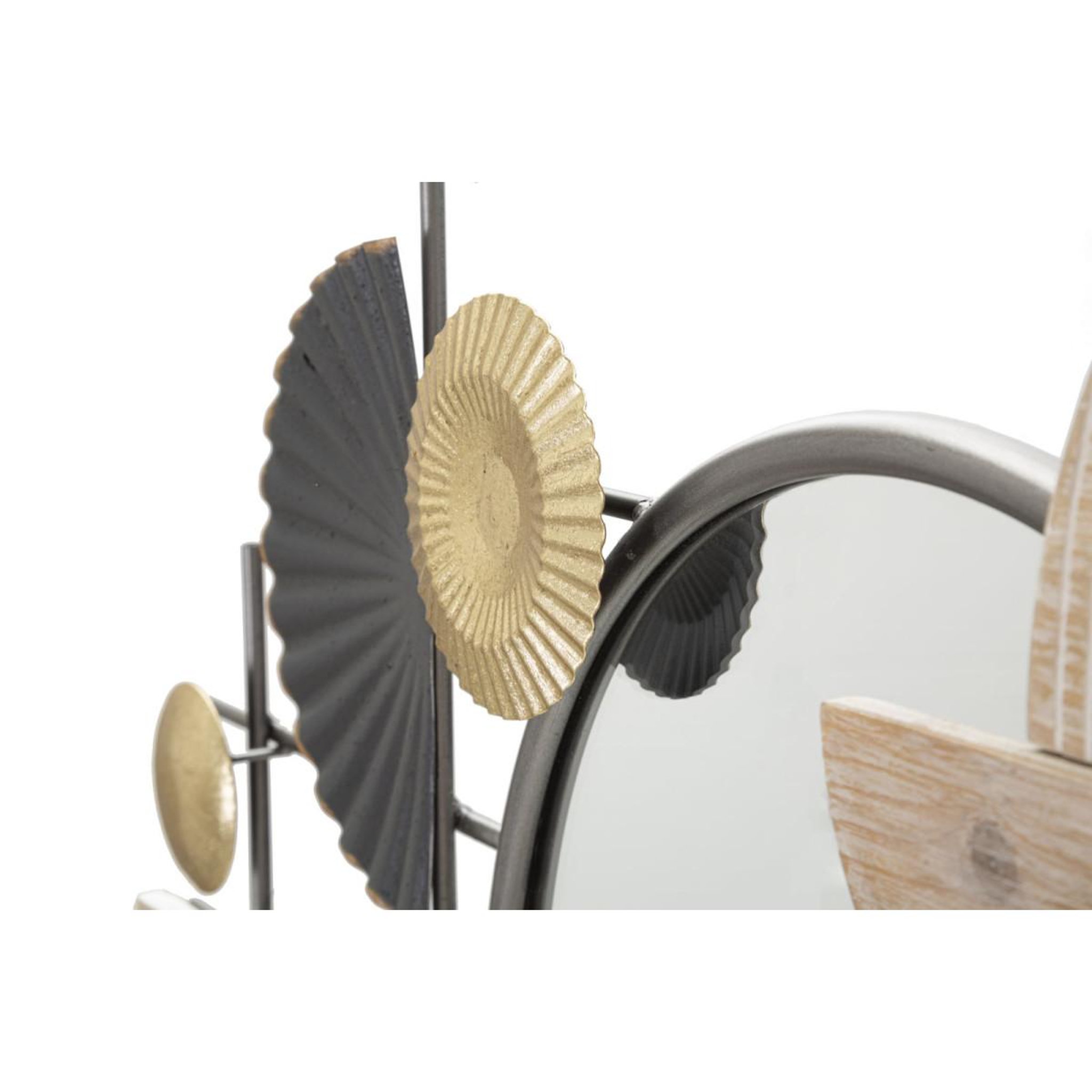 Voir la diapositive 3 : Paris Prix Miroir mural déco  abstract  90cm multicolore