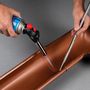 Voir la diapositive 4 : Kemper Chalumeau à gaz Multi-usages Soudure Brasage Cuisine + Cartouche de gaz butane 227gr KEMPER