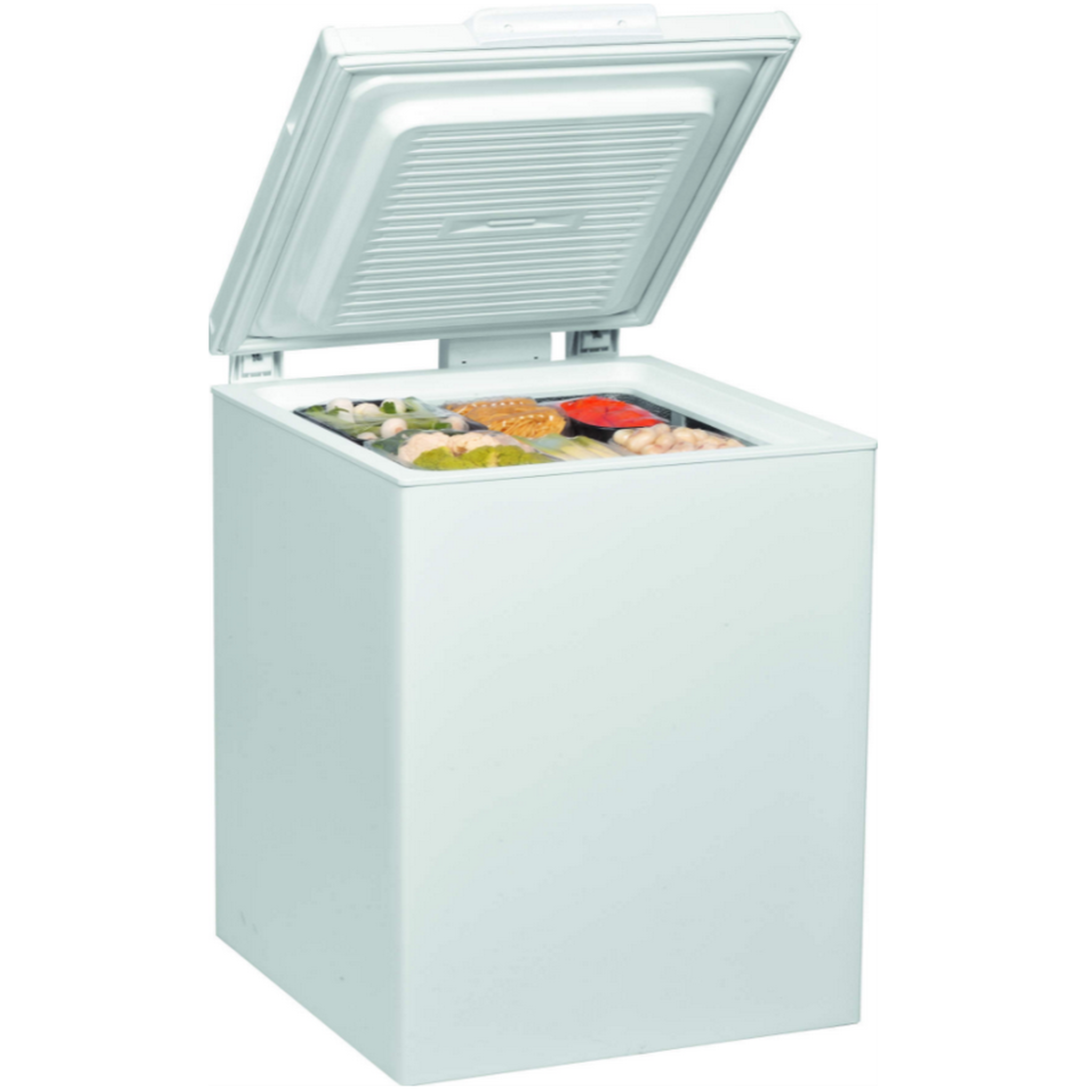 Voir la diapositive 3 : Whirlpool Congélateur coffre 58cm 132l - whs1421